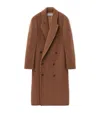 LOEWE LOEWE DOUBLE-BREASTED OVERCOAT