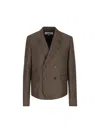 LOEWE DOUBLE BREASTED TAILORED BLAZER