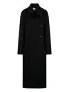 Loewe Double-breasted Wool Coat