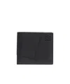 Loewe Puzzle Edge Bifold Coin Wallet In Black