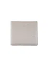 Loewe Double-fold Wallet In Gray