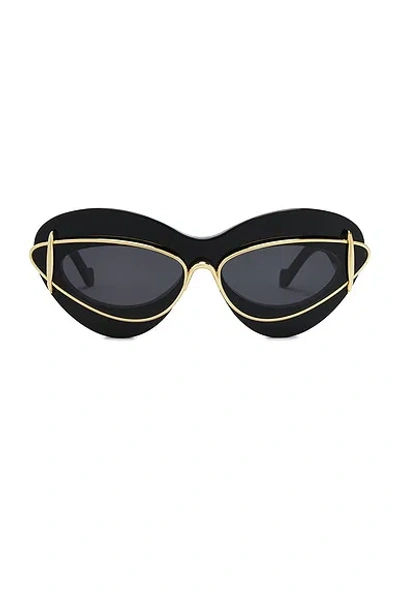 LOEWE DOUBLE FRAME SUNGLASSES