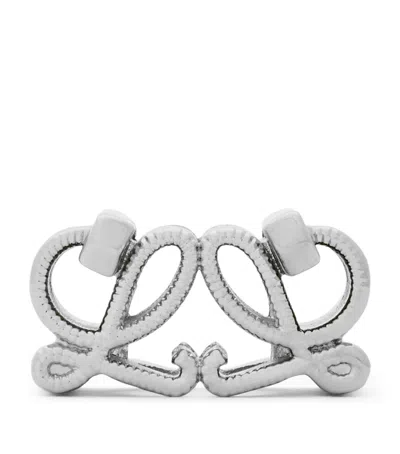 Loewe Double L Dice Charm In Purple