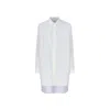 Loewe Layered Poplin Shirt Dress