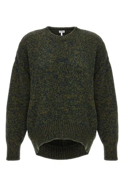 LOEWE LOEWE DOUBLE NECK SWEATER