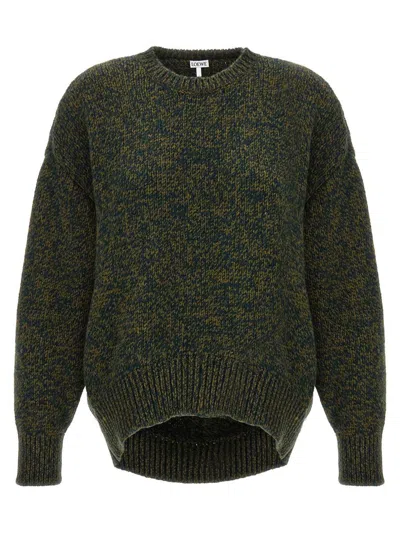 LOEWE LOEWE DOUBLE NECK SWEATER