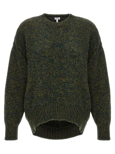LOEWE LOEWE DOUBLE NECK SWEATER