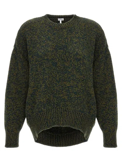 LOEWE LOEWE DOUBLE NECK SWEATER