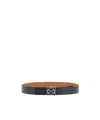 Loewe Reversible Belt In Black
