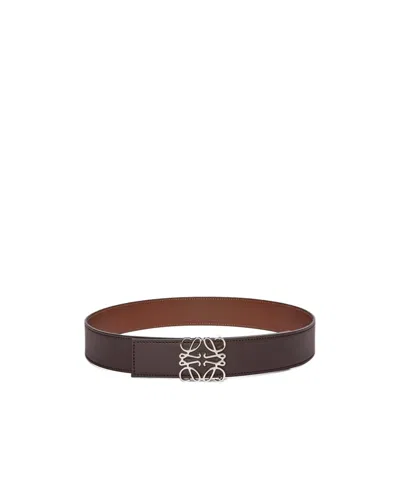 LOEWE DOUBLE-SIDED ANAGRAM BELT