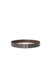 Loewe Double-sided Belt In Black