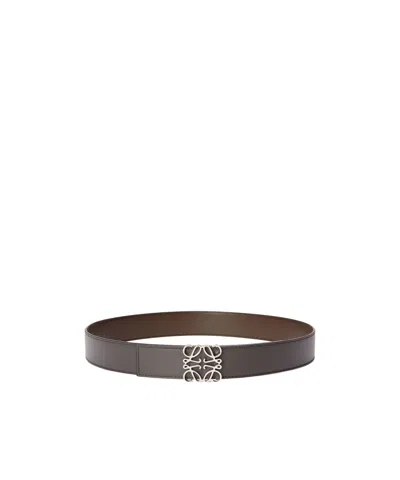 Loewe Double-sided Belt In Black