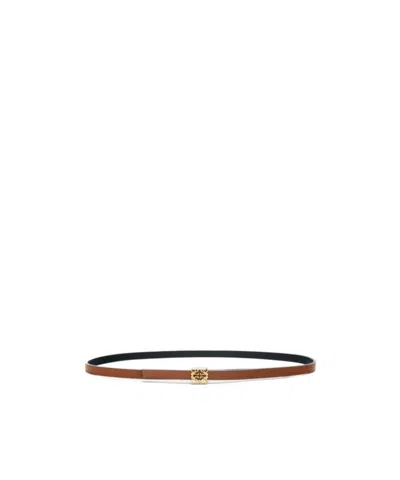 Loewe Double-sided Belt In White