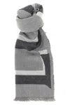 Loewe Double-sided Scarf In Multi