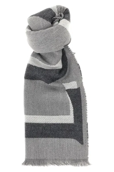 Loewe Double-sided Scarf In Multi