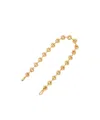 Loewe Doughnut Chain Belt In Nude