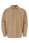 Loewe Pointed Collar Leather Shirt