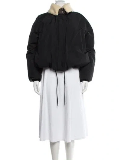 Pre-owned Loewe Down Jacket In Black
