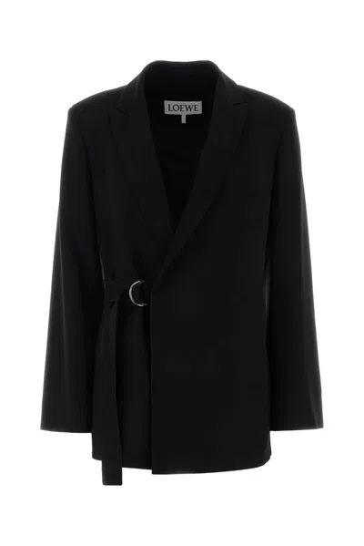 LOEWE LOEWE DRAPED JACKET ALT