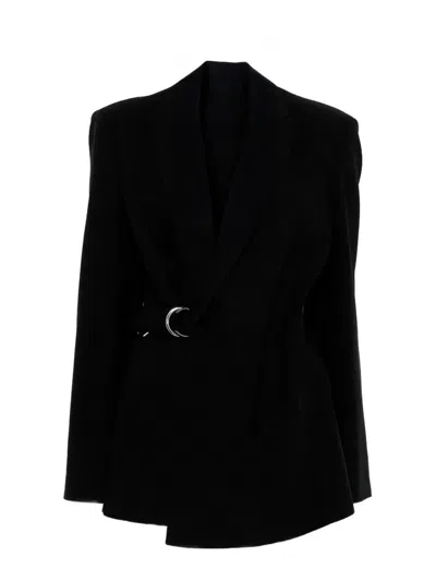 LOEWE LOEWE DRAPED JACKET
