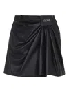 Loewe Draped Midi Skirt