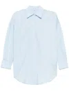 LOEWE DRAPED SHIRT