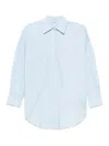 Loewe Long-sleeved Shirt In Blue