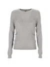 Loewe Draped Sweater In Multi