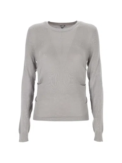 Loewe Draped Sweater In Multi