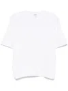 Loewe Cotton-blend T-shirt In Weiss
