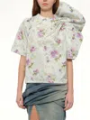 Loewe Draped Top In Multi