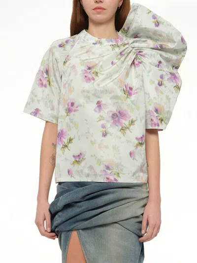 Loewe Draped Top In Multi