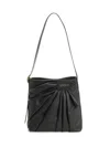 Loewe Draped Tote Bag Crossbody Bags Black In Black