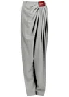 Loewe Draped Wool Trousers