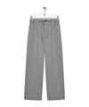 Loewe Wool-blend Drawstring Trousers