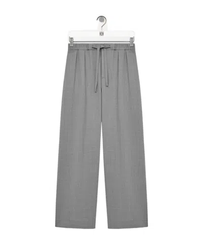 LOEWE LOEWE PLEATED DRAWSTRING TROUSERS