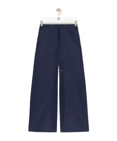 LOEWE LOEWE DRAWSTRING RELAXED PANTS
