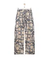 Loewe Drawstring Casual Pants In Multi