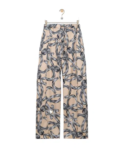 LOEWE DRAWSTRING CASUAL PANTS