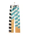 Loewe Drawstring Casual Pants In White