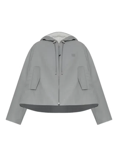 LOEWE DRAWSTRING-HOOD JACKET