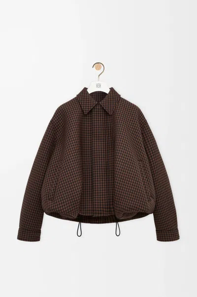 LOEWE DRAWSTRING JACKET IN WOOL SIZE:32 FOR WOMAN