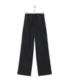 Loewe Drawstring Pajamas In Black