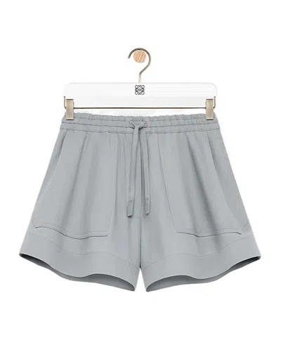 LOEWE SHORTS IN COTTON