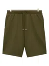 Loewe Drawstring Shorts In Green