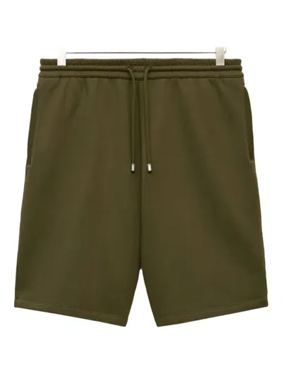 Loewe Drawstring Shorts In Green