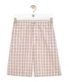 Loewe Drawstring Shorts In Multi