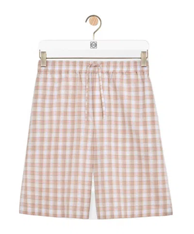 Loewe Drawstring Shorts In Multi