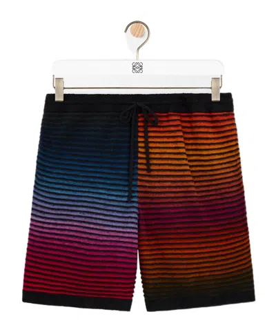 Loewe Drawstring Shorts In Multi