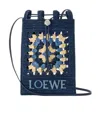 Loewe Drawstring Shoulder Bag In Blue